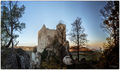 Ruine Reussenstein Panorama