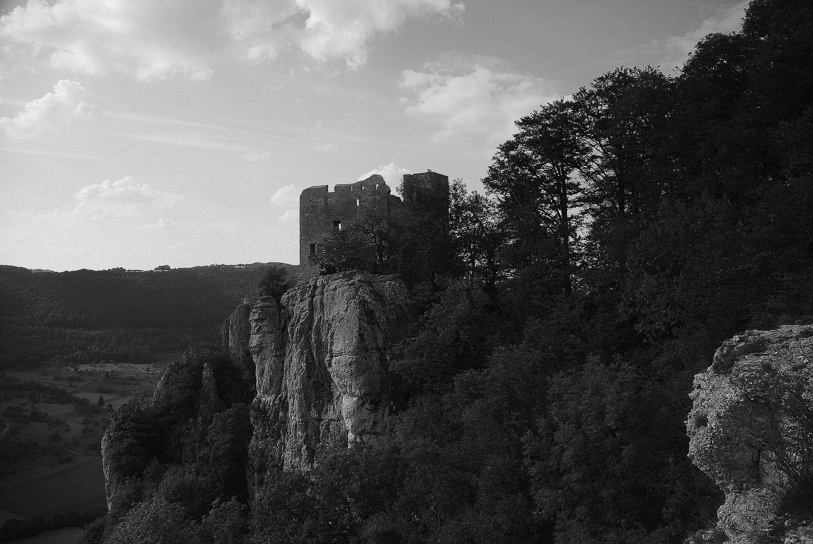 Ruine Reussenstein sw