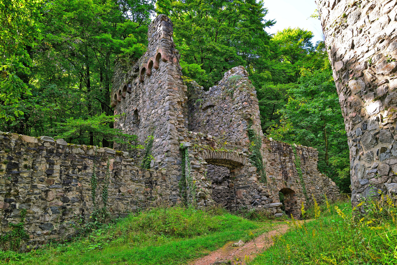 Ruine Rodenstein 1