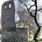 Ruine Römerturm in Köln