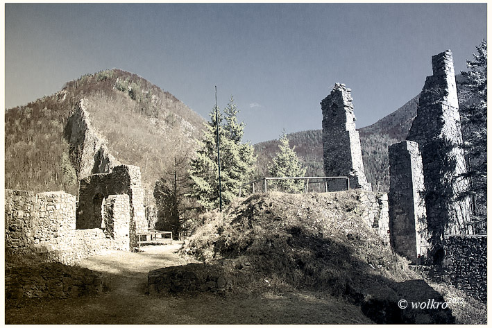 Ruine Scharnstein