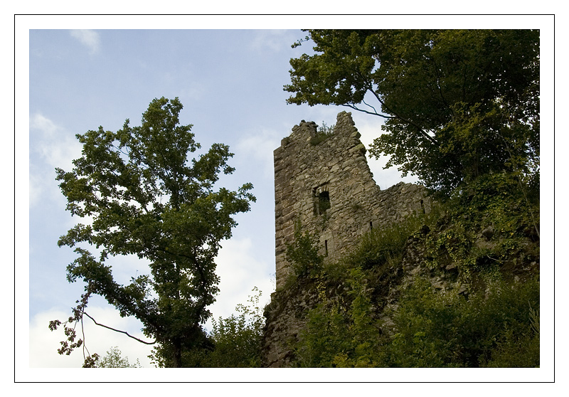 Ruine Schenkenzell