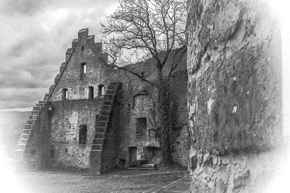 Ruine Scherenburg Gemünden