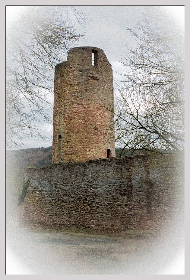 Ruine Scherenburg Gemünden-2