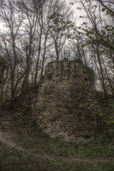 Ruine Schmachtenberg HDR