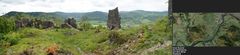 Ruine Schönburg bei Klösterle an der Eger