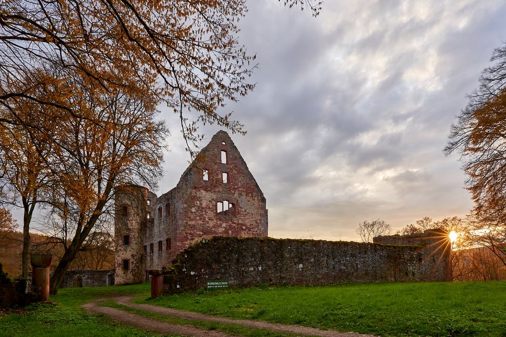 Ruine Schönrain