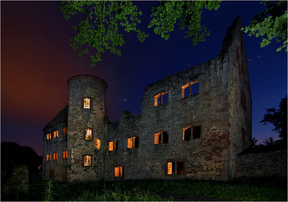 Ruine Schönrain am Main