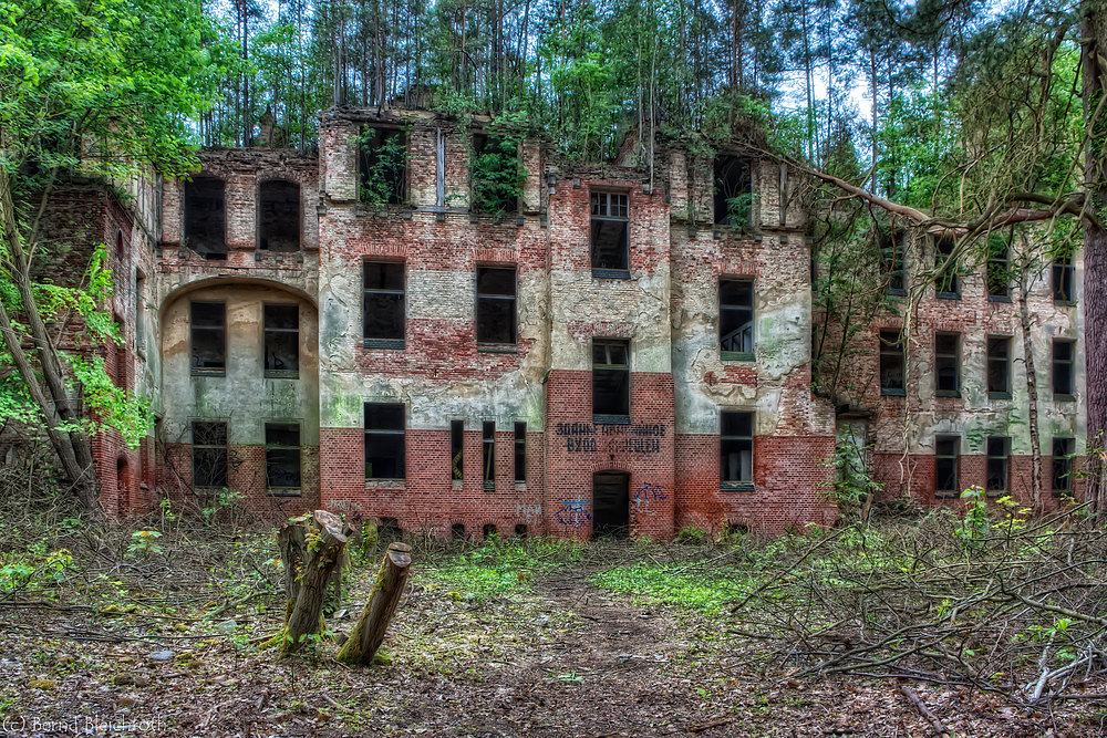 Ruine Sektor A - Beelitz Heilstätten