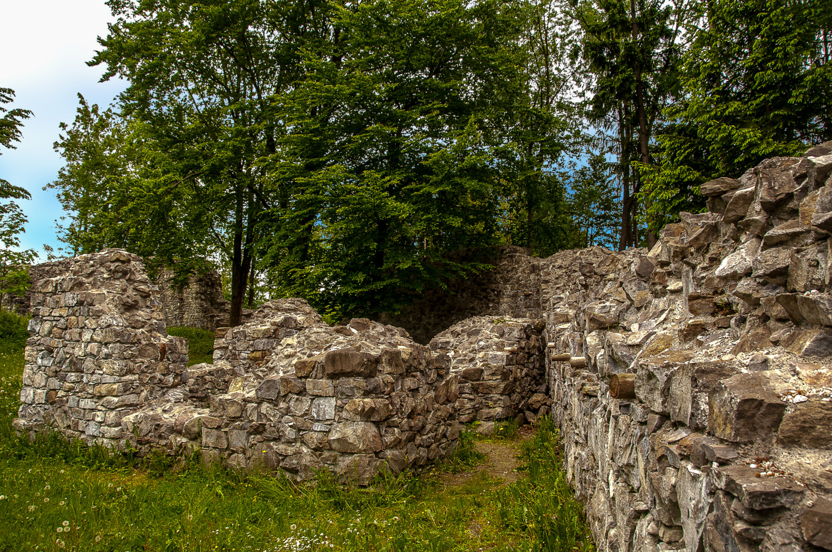 Ruine Sigberg - Göfis (Vorarlberg/Austria)
