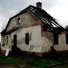 Ruine Slawonien Kroatien