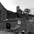 Ruine St. Mary`s Abbey, Howth - In loving memory of