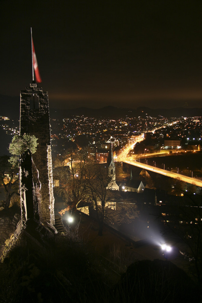 Ruine Stein, Baden