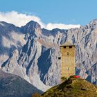 Ruine Steinberg bei Ardez