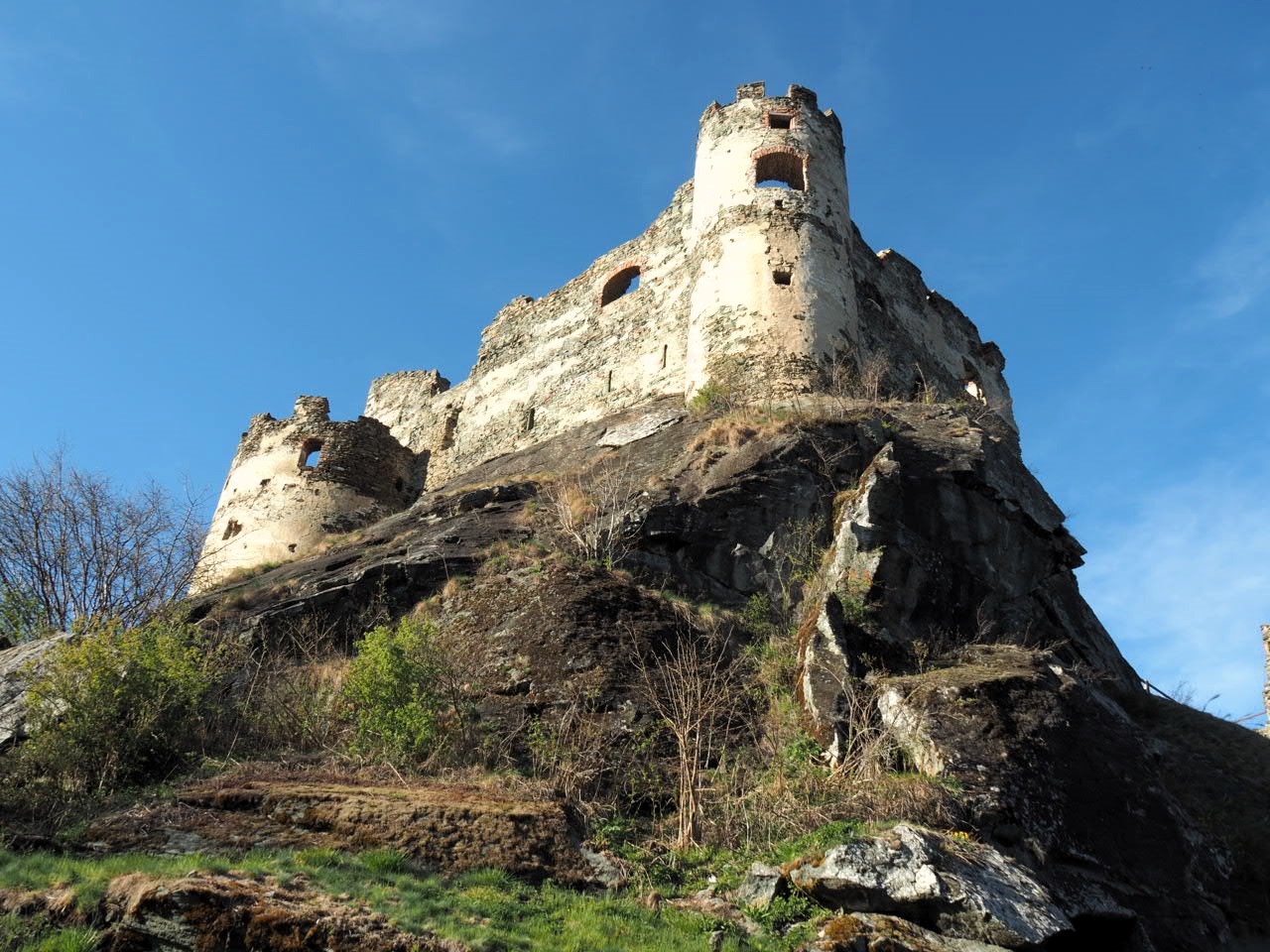 Ruine Steinschloß