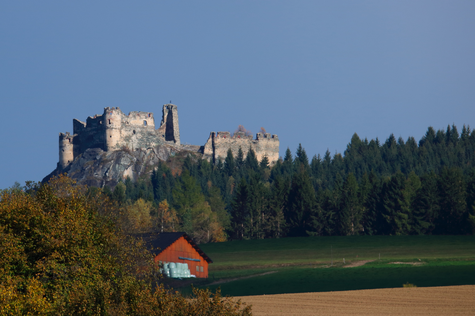 Ruine Steinschloß