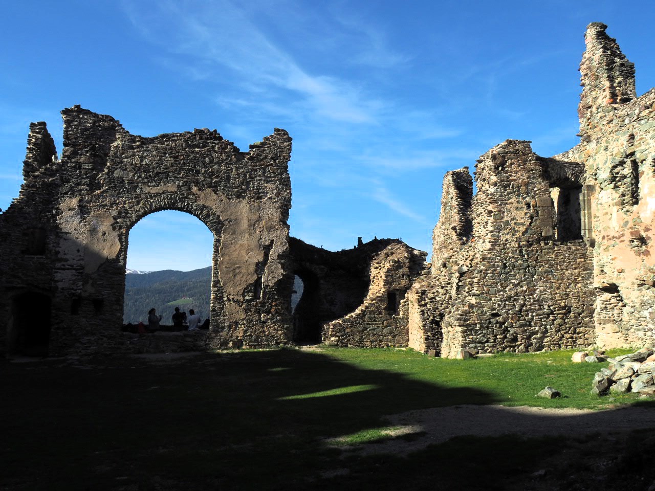 Ruine Steinschloß