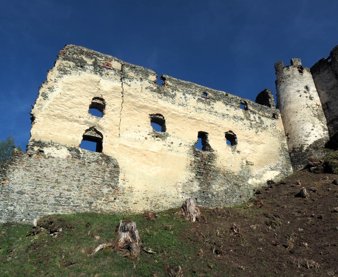 Ruine Steinschloß