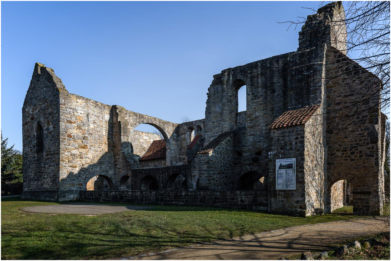 Ruine Stiftskirche St. Marien 2