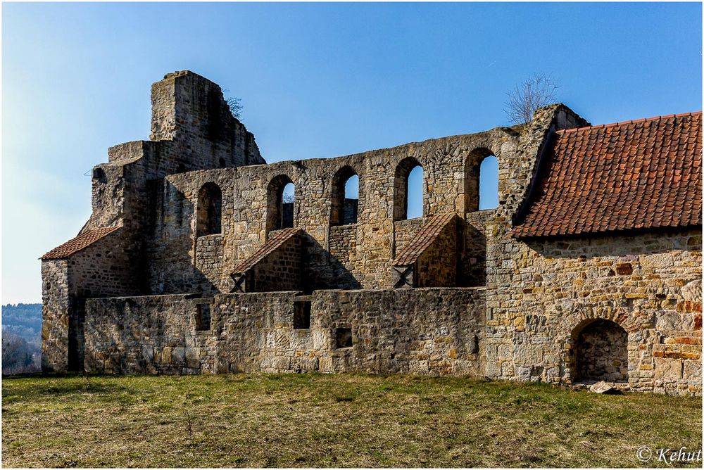 Ruine Stiftskirche St. Marien