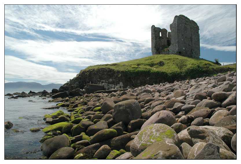 Ruine & Strand