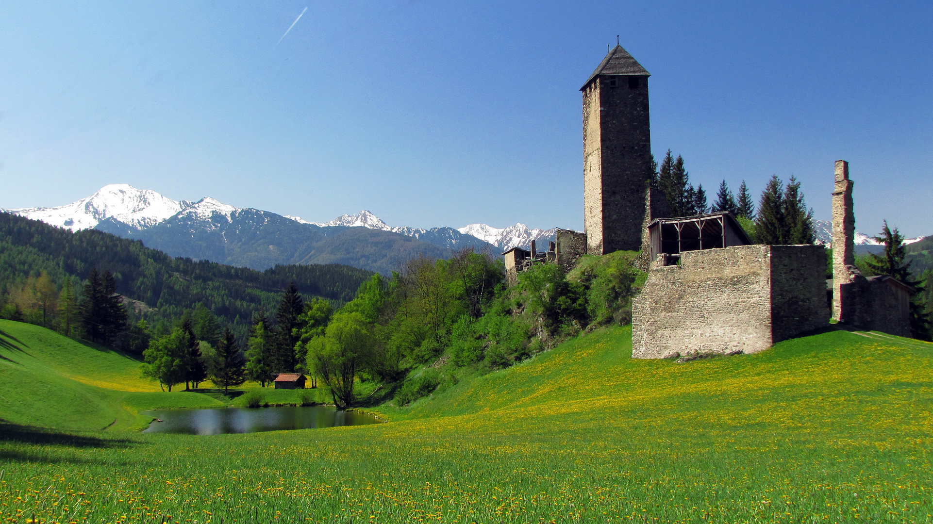 Ruine Strassberg