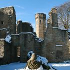 Ruine Syburg mit Vincketurm