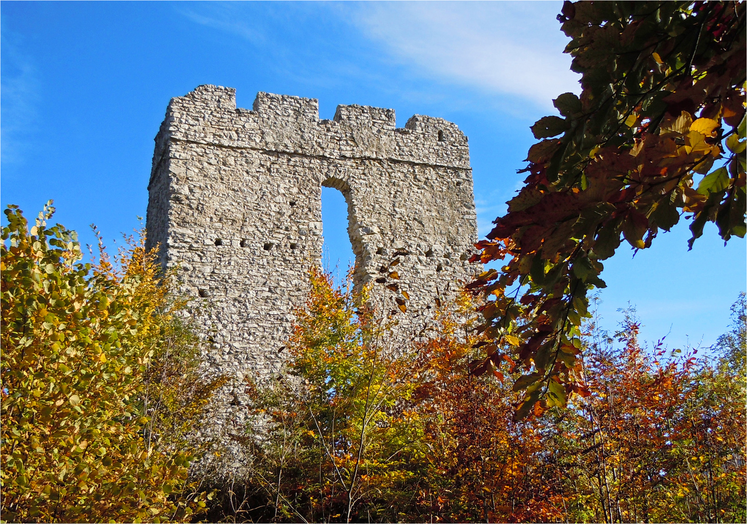 Ruine Thürndl 1...