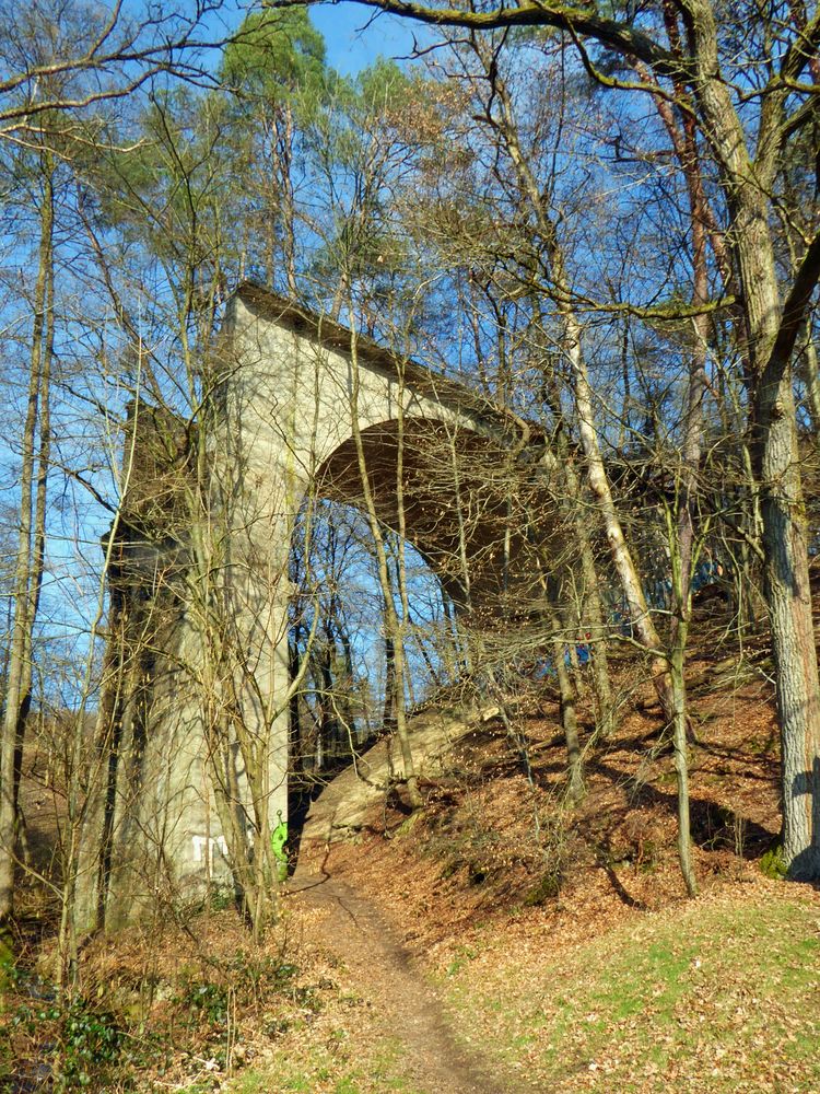 Ruine Ummigbach - Brücke