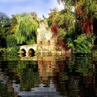 Ruine und Wasser im Schöntal