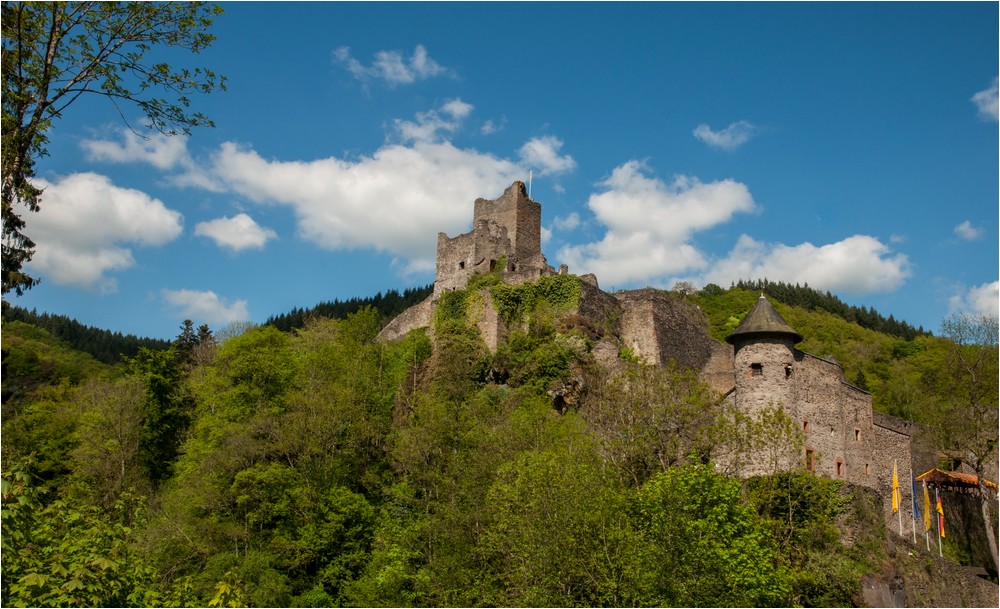 Ruine Unterburg ...