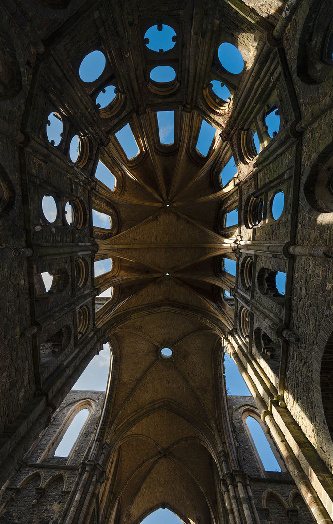 Ruine Villers-la-Ville Belgien II