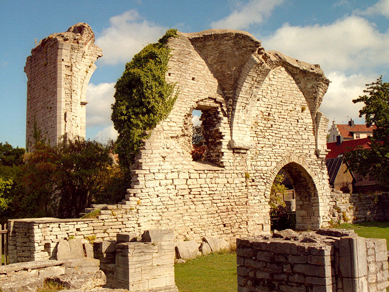 Ruine Visby
