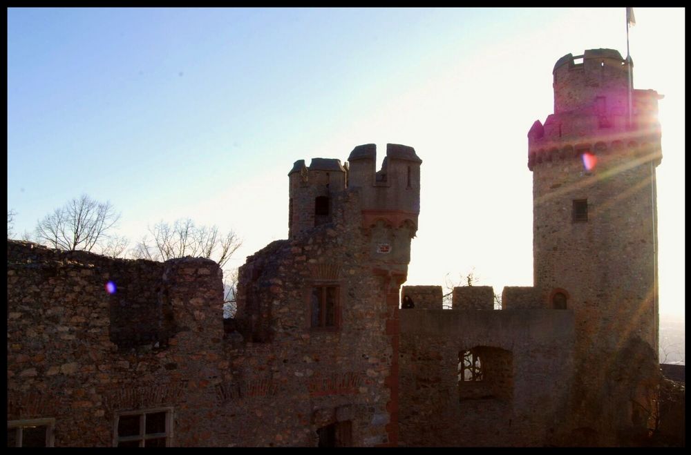 Ruine vom Auerbacher Schloß