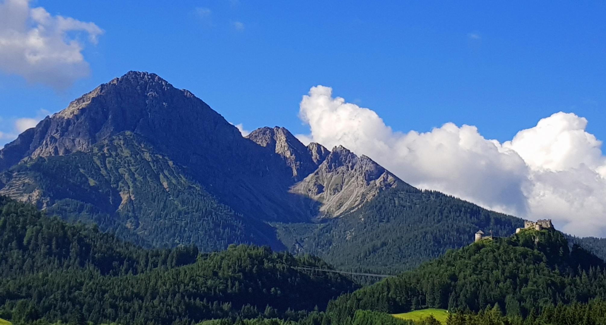 Ruine von Burg Ehrenberg…