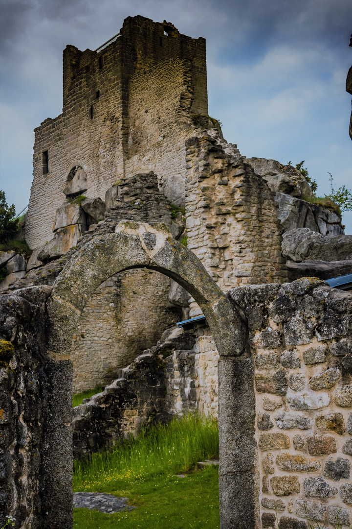 Ruine von Flossenbürg