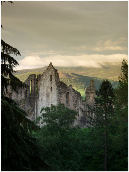 Ruine von Kildrummy Castle