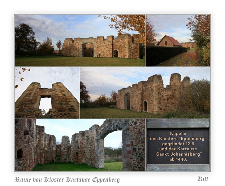 Ruine von Kloster Kartause Eppenberg # 4