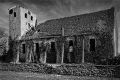 Ruine von St. Sebastian in Bisdorf