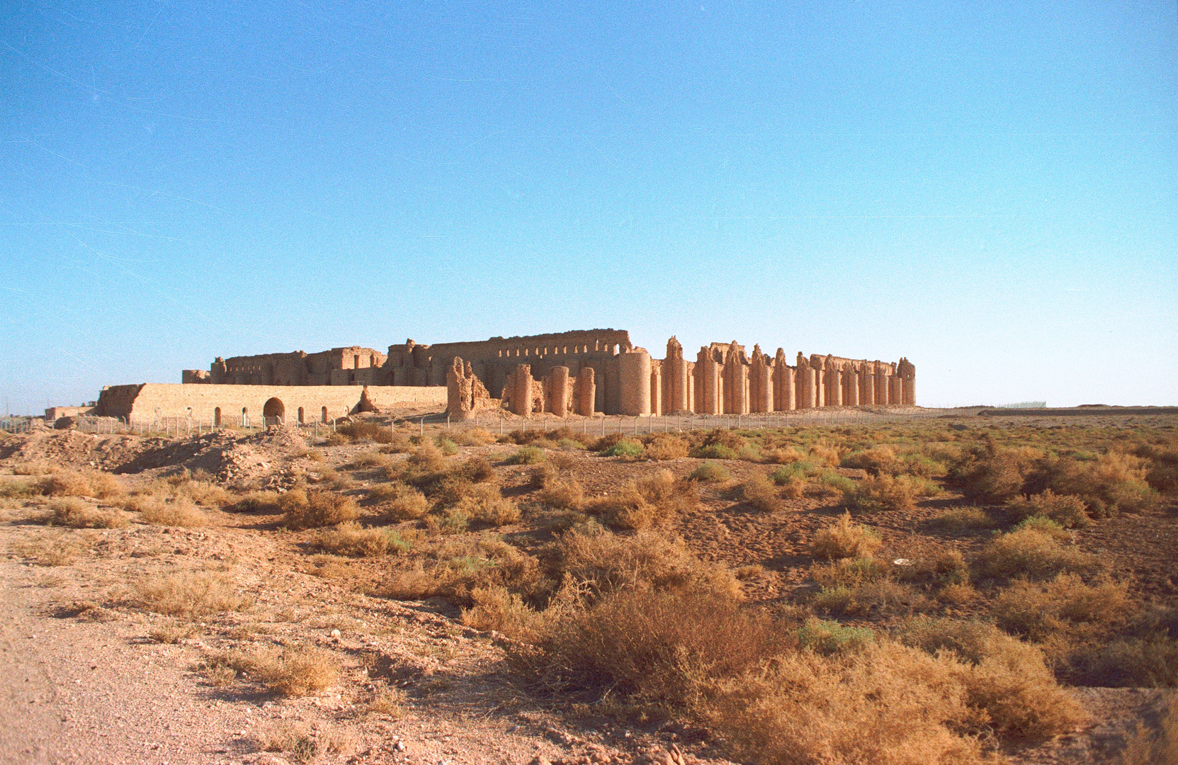 Ruine von Uchaidir ( Irak )_5a