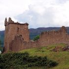 Ruine von Urquhart Castle am Loch Ness