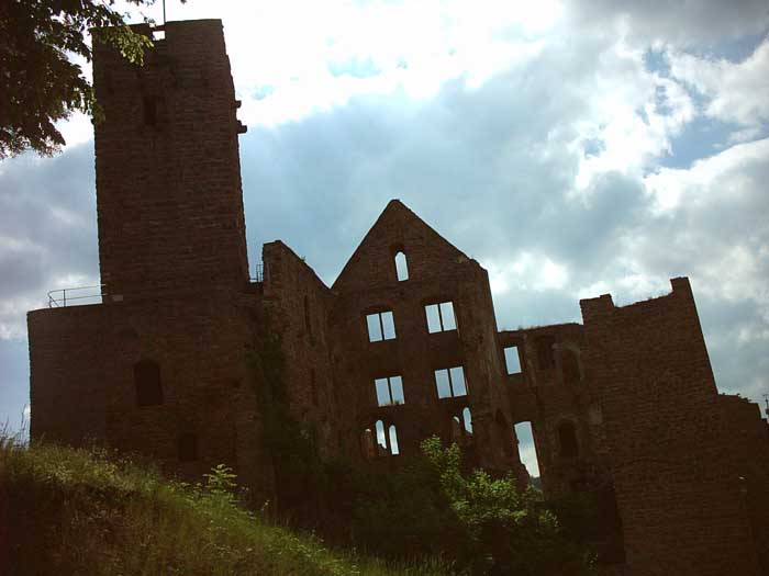 Ruine von Wertheim