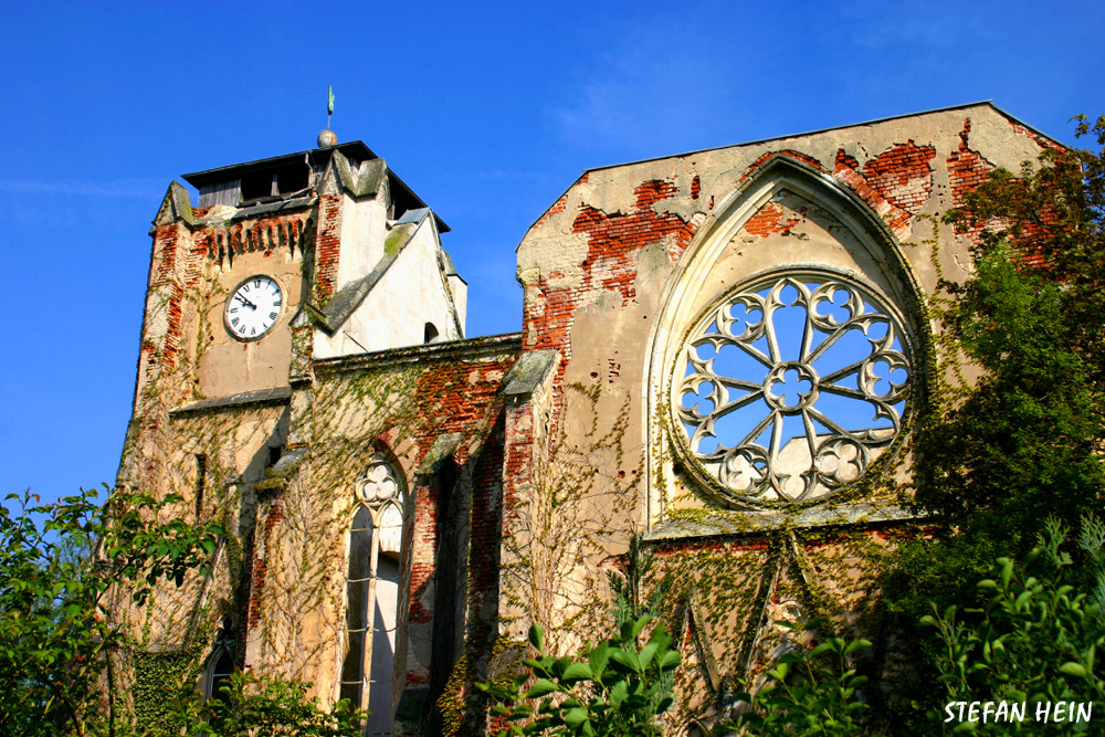 Ruine Wachau bei Leipzig