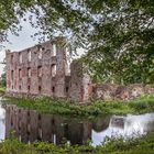 Ruine Wasserschloß Trojborg / Dänemark