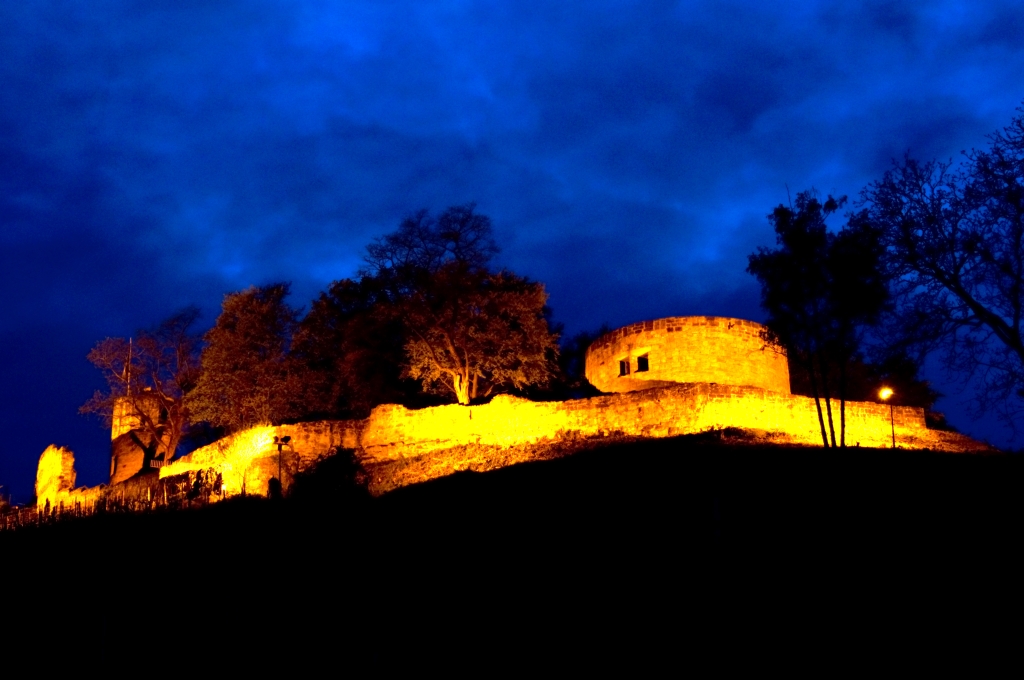 Ruine Weibertreu in Weinsberg