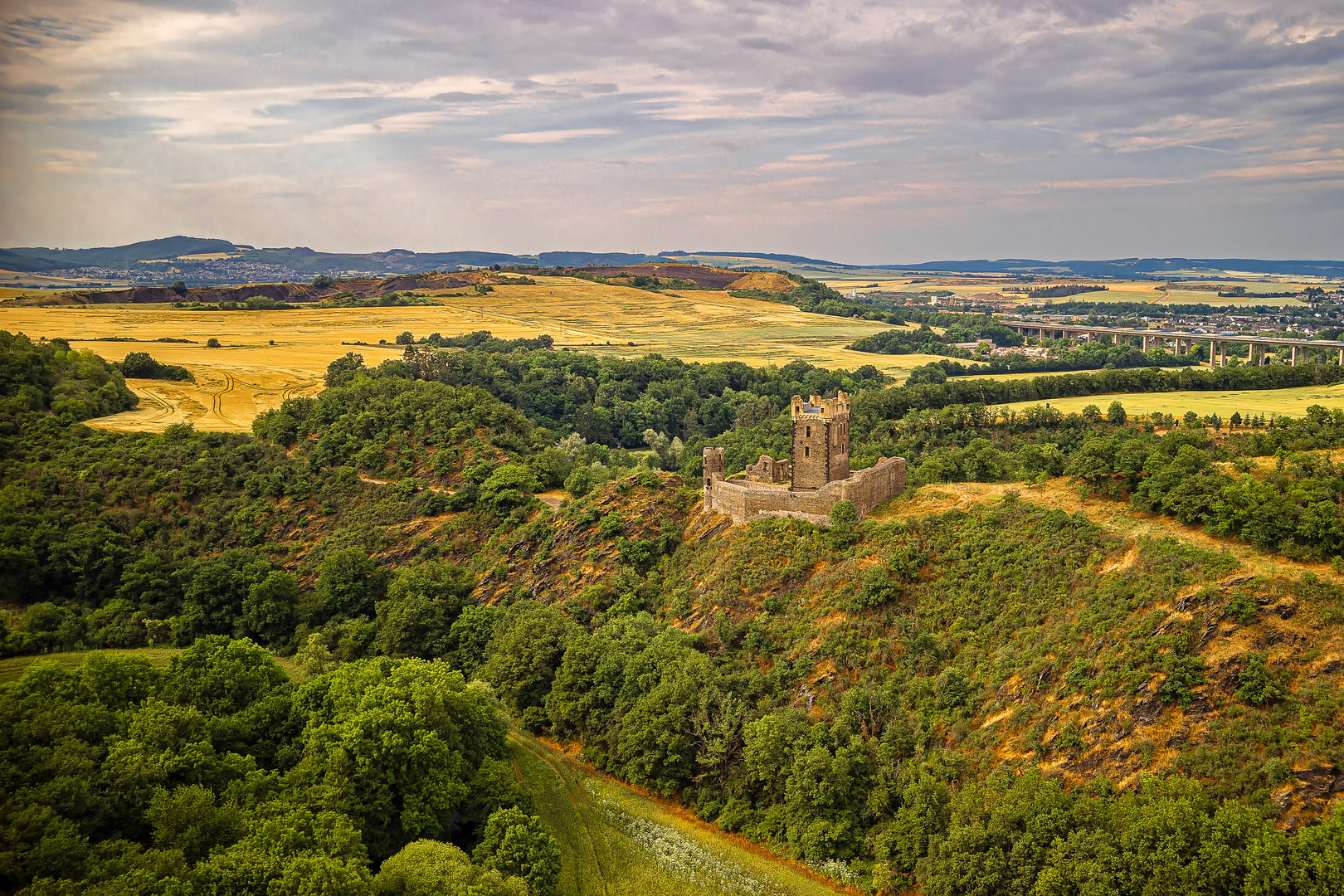 Ruine Wernerseck