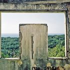 Ruined building on Inhaca