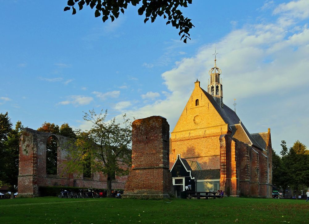 Ruinekerk in Bergen ...