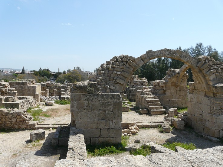 Ruinen auf Zypern, Paphos