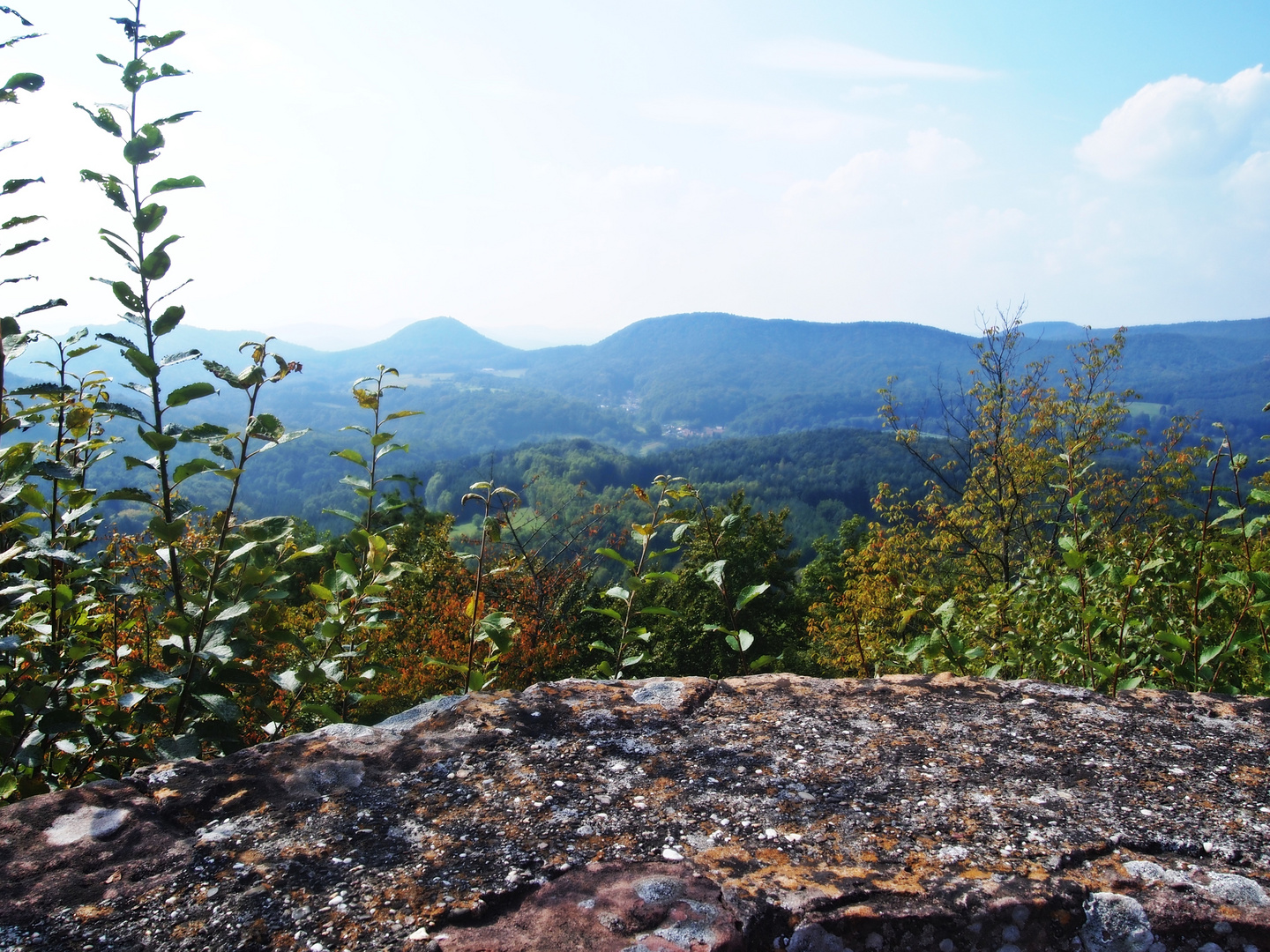 Ruinen aussicht